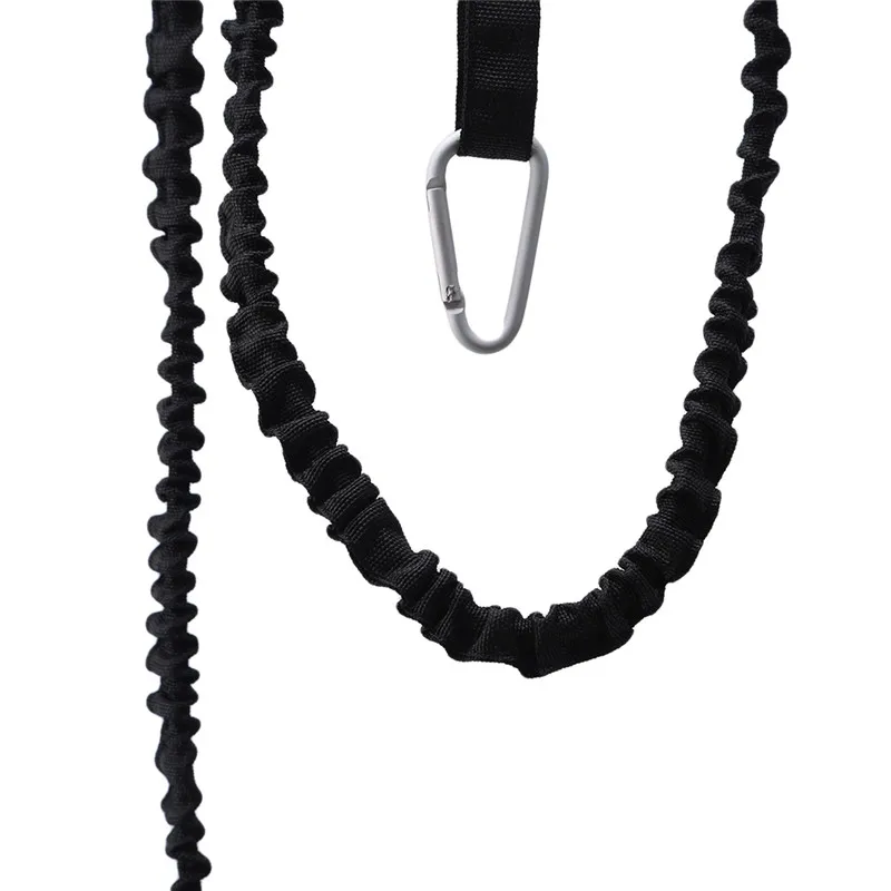 

Nylon Kayak Canoe Paddle Leash Fishing Rod Leash Safety Rope Carabiner Rowing Boats Accessories Good Durability