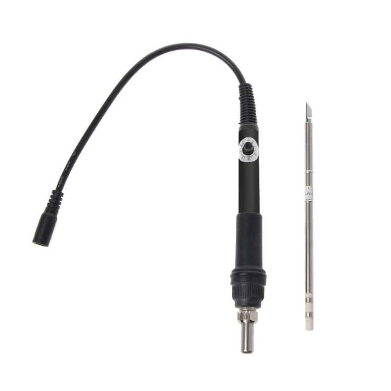 

T12 DC 12-24V 75W Mini Electric Soldering Iron Adjustable Temperature+Tip Dropshipping