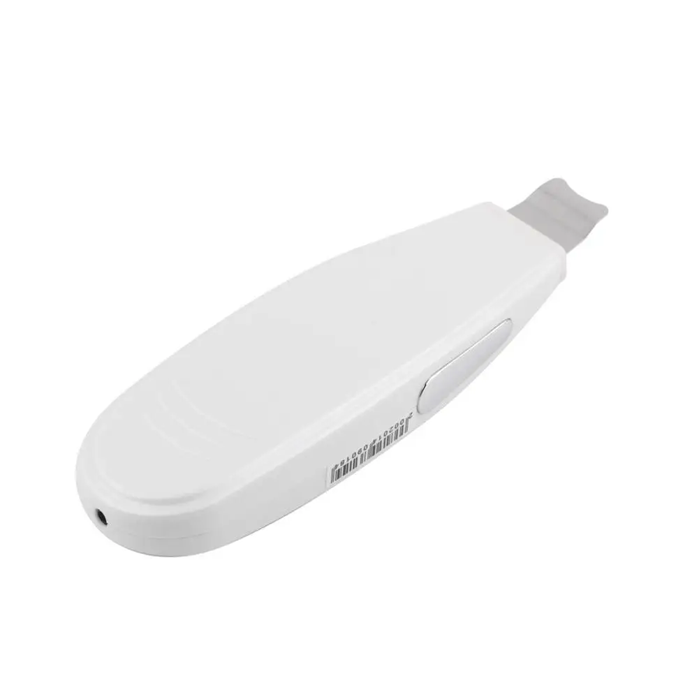 Цифровой портативный ультразвуковой очищающий шпатель для лица пилинг кожи