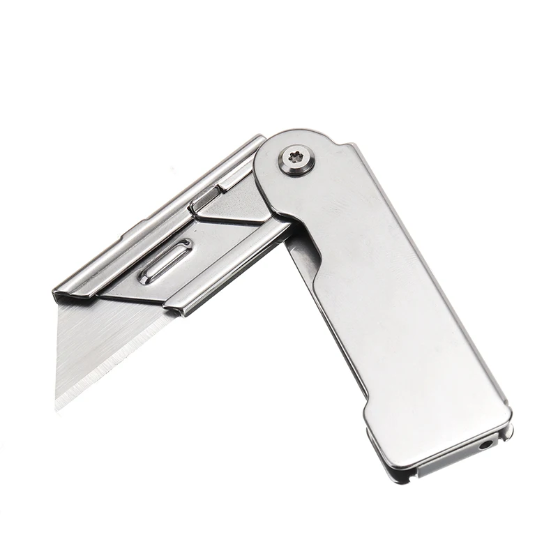 1 шт складной универсальный Ножи Нержавеющая сталь лезвия из нержавеющей стали с