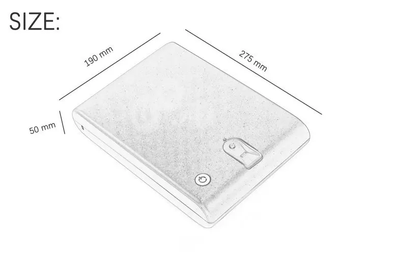 сейф для оружия оружейный с отпечатком пальца сейфы секрет ящик патронов денег