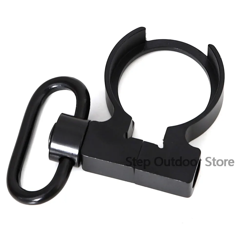 Тактический QD быстроразъемный черный Поворотный адаптер для охоты. 223/5.56 карабин