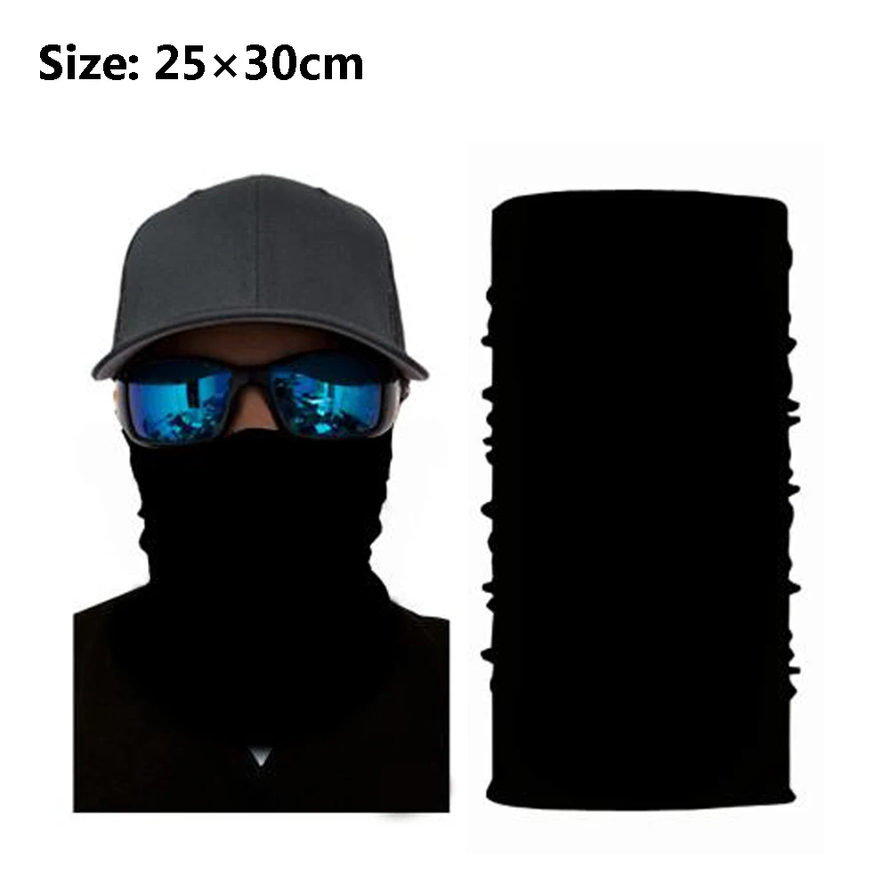 

3D Solid Sport bandana Men Moto Bicycle Bandana Top Femme Fishing Hiking Scarf Cycling Fishing Balaclava Face Sheild Neck Gaiter