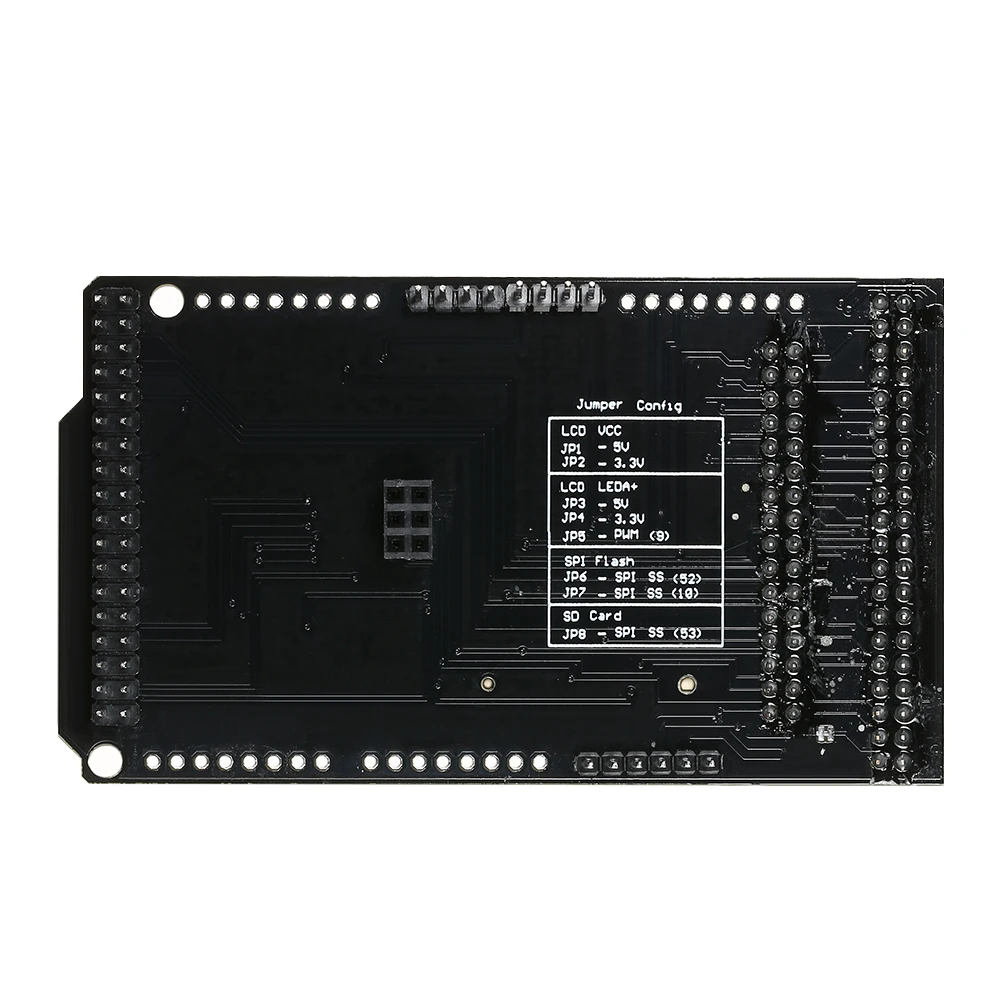 CTE TFT LCD / SD карта Щит Плата расширения для Arduino DUE модуль поддержка 32Pin 40Pin версия |