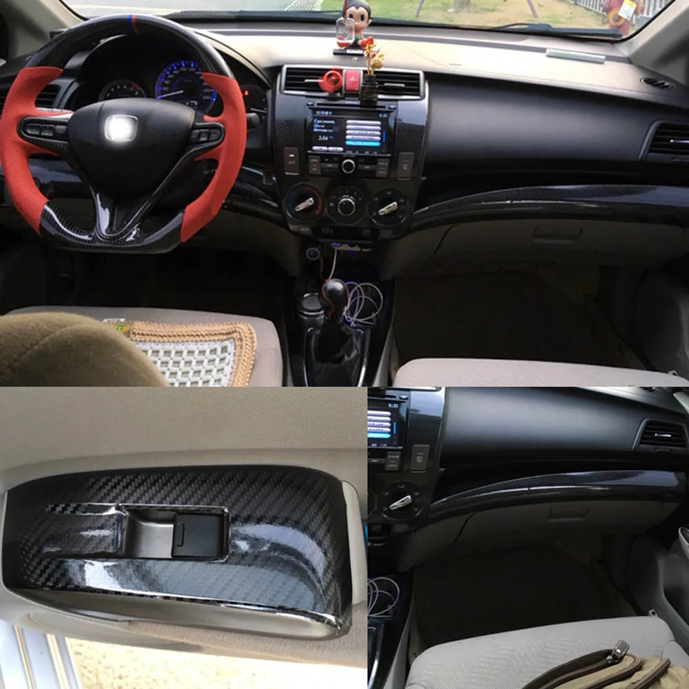 Самоклеящиеся автомобильные наклейки для Honda City 2009-2014 виниловые и Переводные