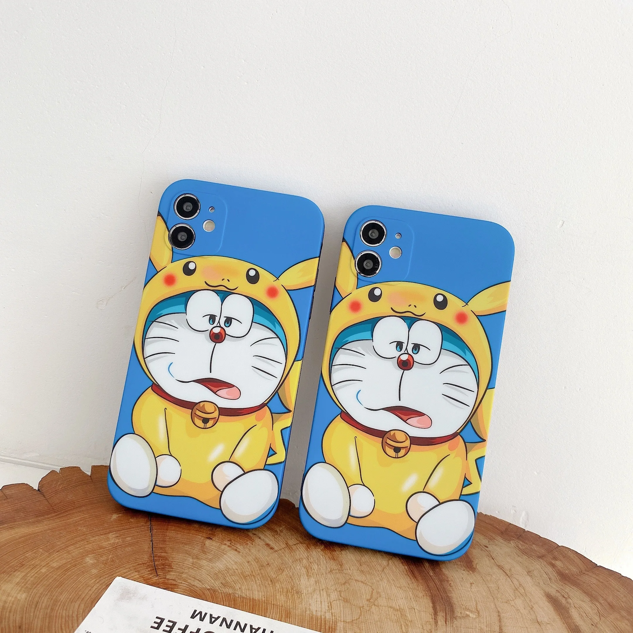 

Straight edge IMD-cartoon cute cat in mouse suit suitable for iphone 12 pro mobile phone case 11 7 8 plus X XS Max Xr mini case