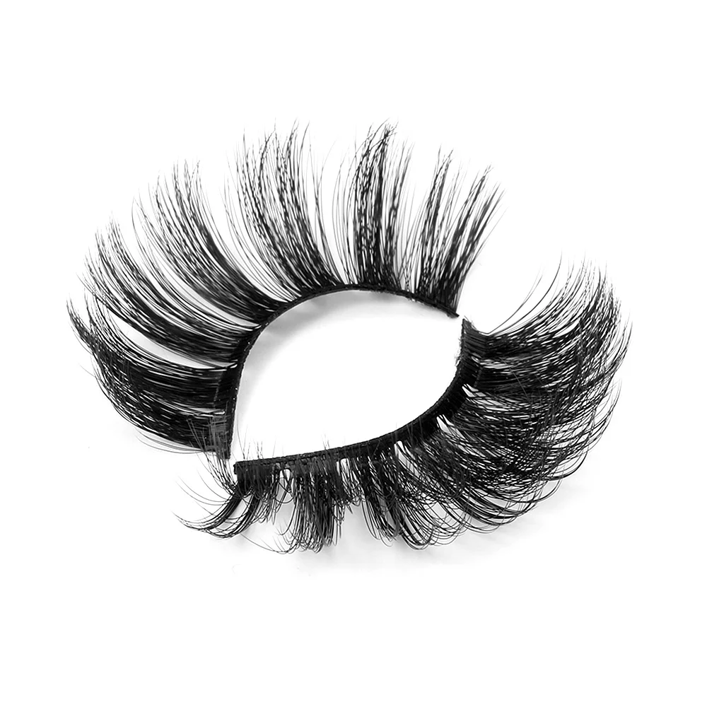 4 пары Длинные Накладные ресницы из меха норки|Накладные ресницы| |
