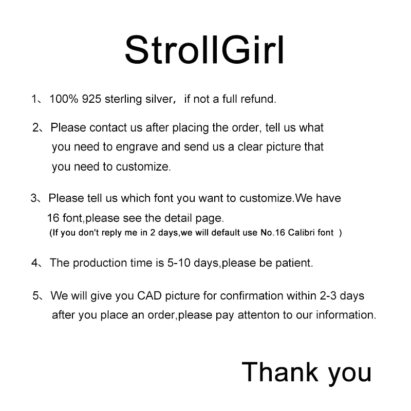 Strollgirl 925 стерлингового серебра персонализировать Брендовое ювелирное изделие на