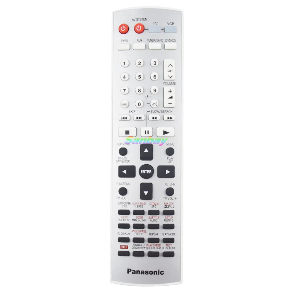 Пульт дистанционного управления для Panasonic DVD домашний кинотеатр EUR7722XH0 EUR7722X50