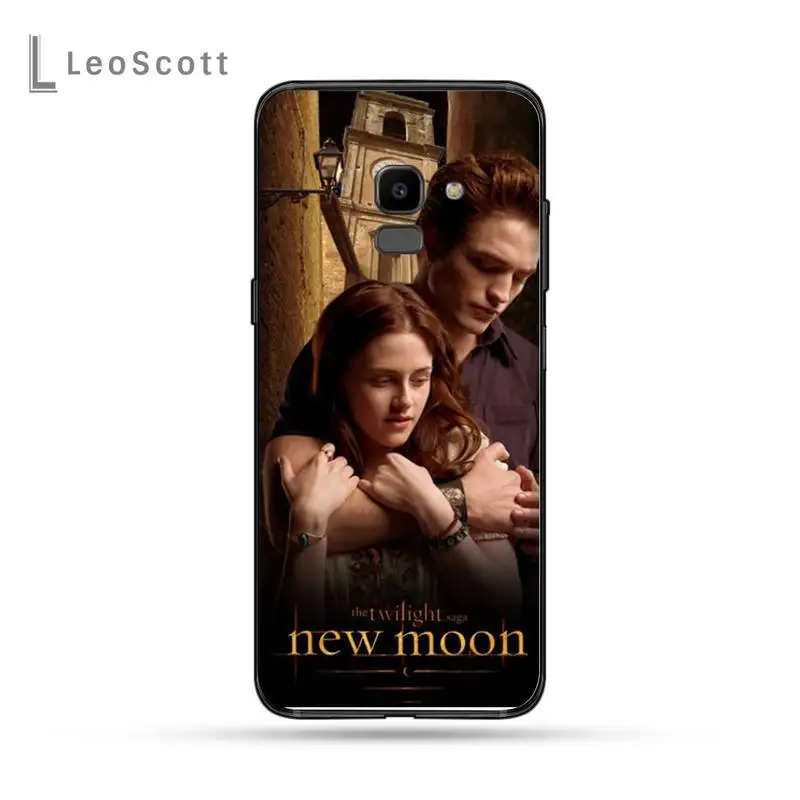 

TV Twilight Isabella Edward Cullen Phone Case For Samsung Galaxy J2 J4 J5 J6 J7 J8 2016 2017 2018 Prime Pro plus Neo duo