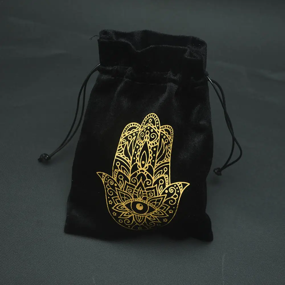 Бархатная сумка для хранения карт и таро 1 шт. | Спорт развлечения