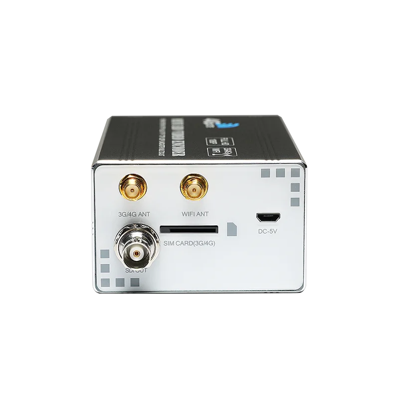 HWCODEC H9P беспроводной RTMP H.265/H.264 Full HD 1080P SDI MPEG4 видео Eoncoder 4G WiFi к IP Аудио ТВ потоковый