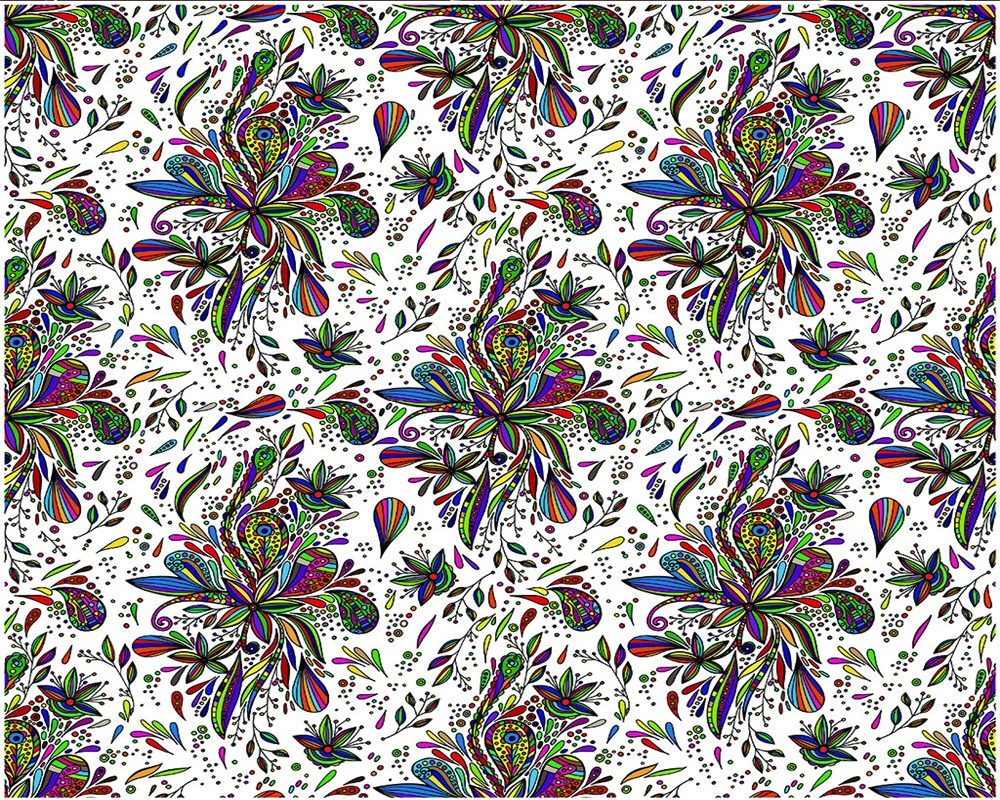 

3d Modern Floral Curtain Window Gorgeous Large Color Floral Curtains Romantic Floral Modern Decoration 3d Window Curtain