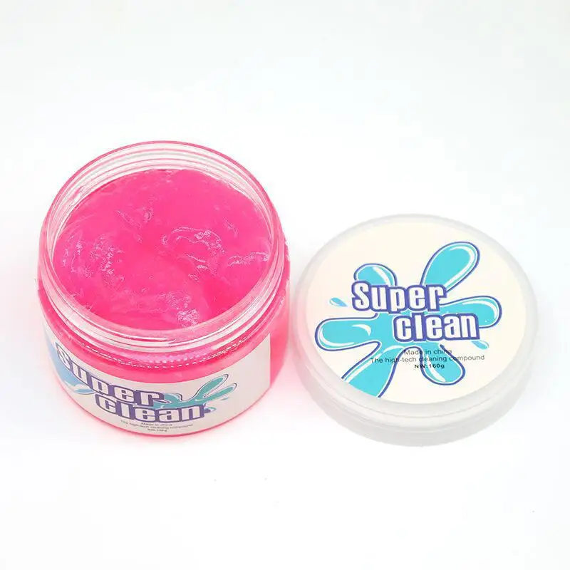 Гель для чистки клавиатуры мягкий клей ноутбука приборной панели многоразовый