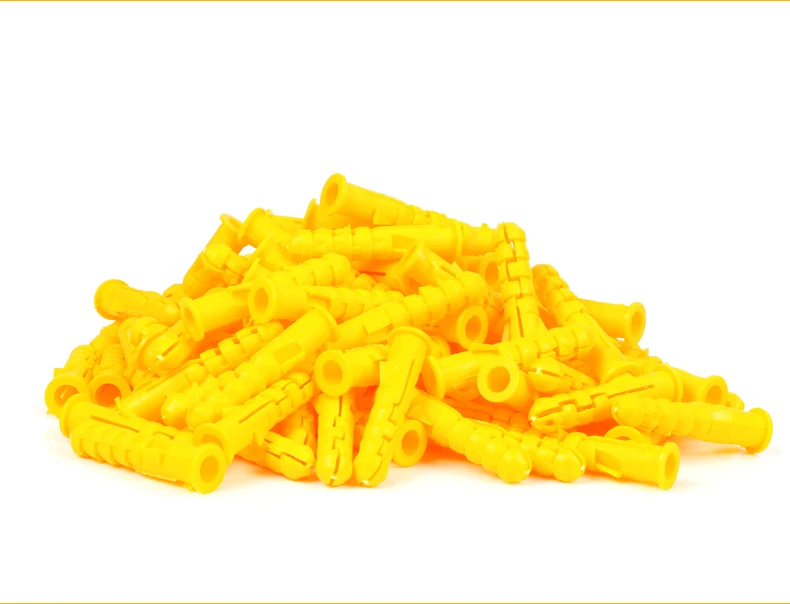 Пластиковая Расширительная трубка саморезы для стены якоря сверление