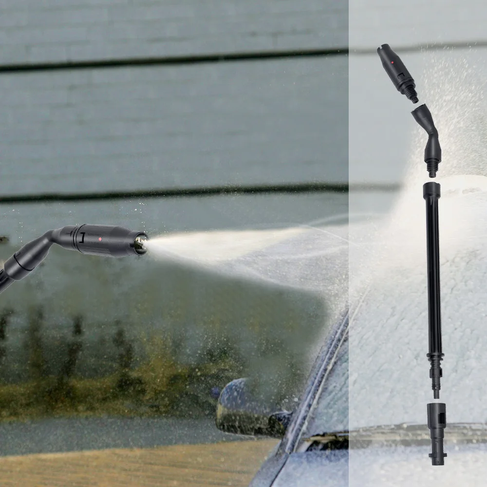 

Водяной пистолет высокого/низкого давления для автомойки, насадка для мойки Lavor/Karcher, регулируемый угол распыления, 140 бар