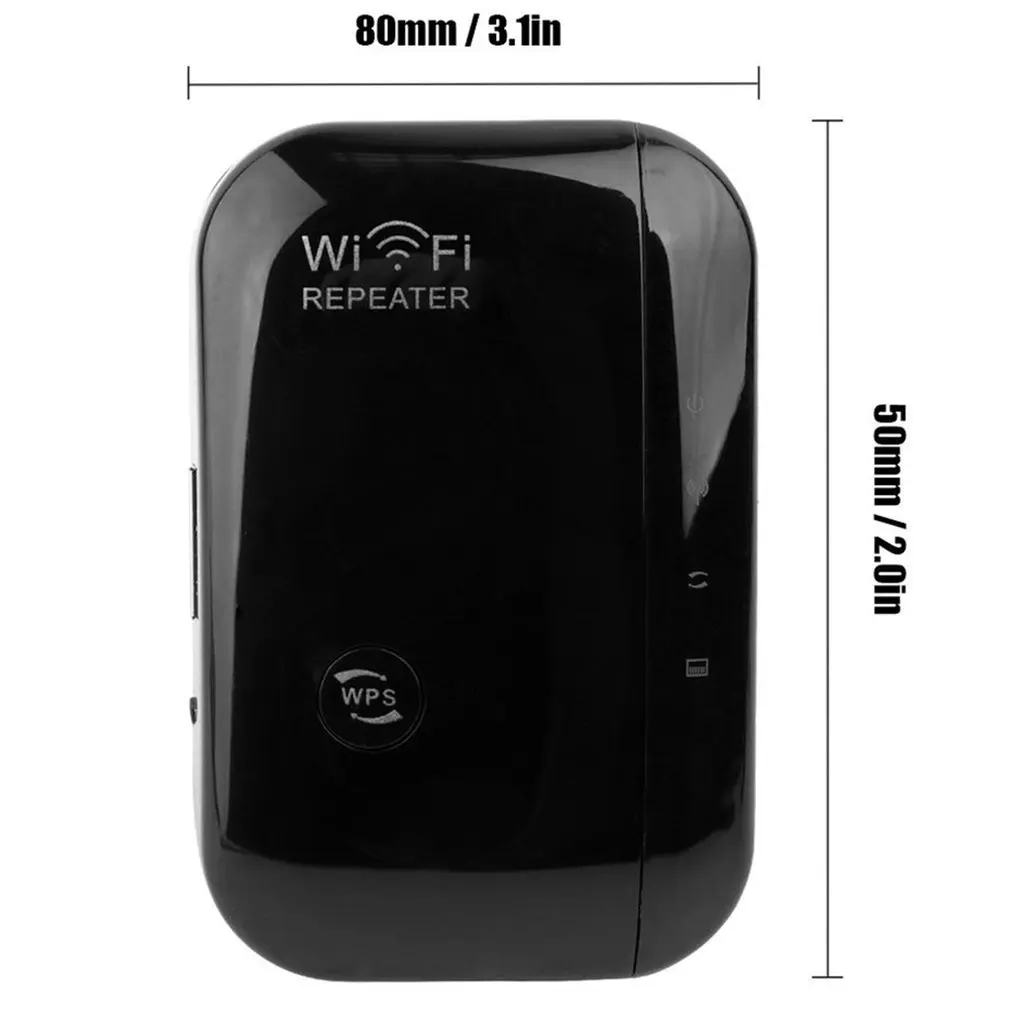 

Wireless WiFi Repeater WiFi Extender 300Mbps Router WiFi Signal Amplifier WiFi Booster Long Range Wi-Fi Repeater Access Point