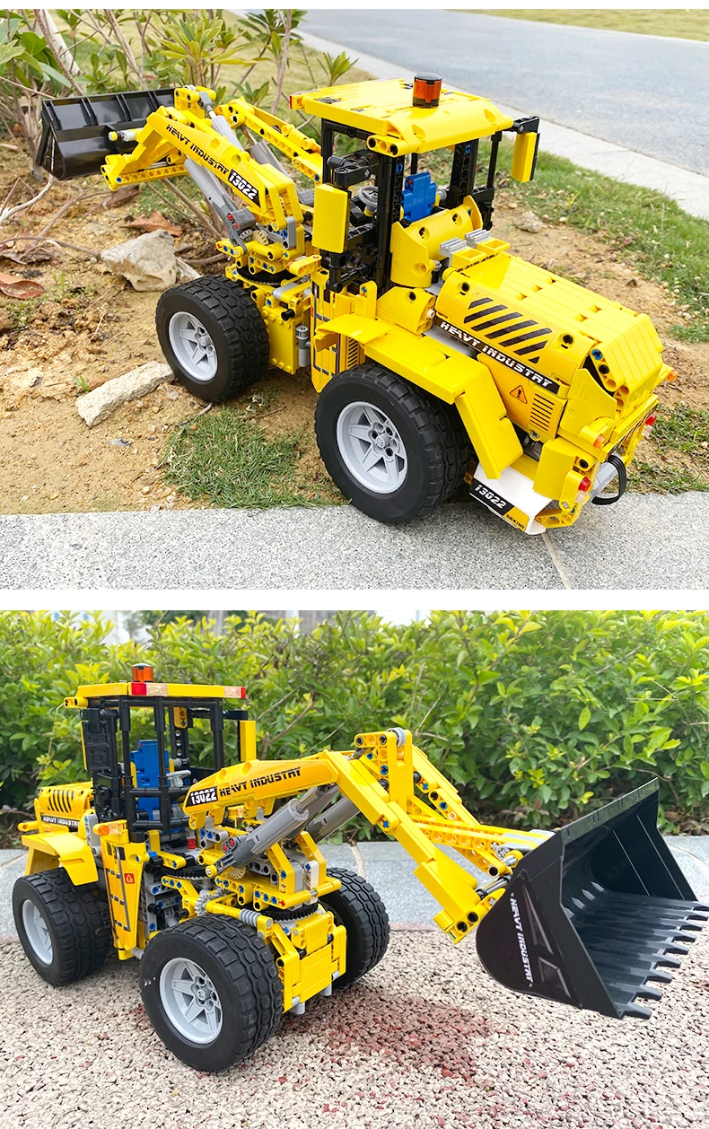 В наличии 13122 Technic серии двигатель мощность город Enginee бульдозер транспортные