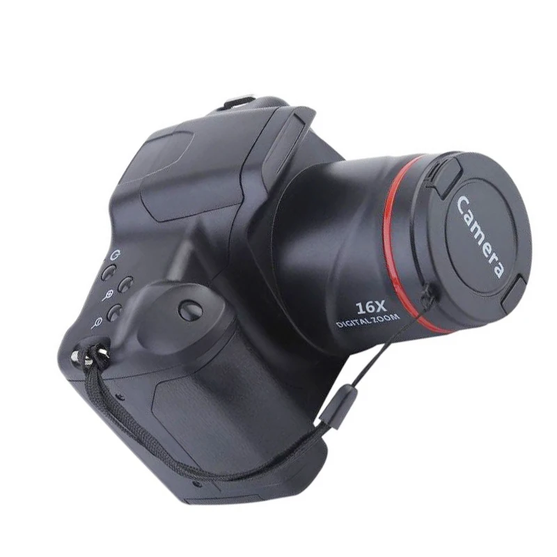 ELRVIKECS Video-Camera 1080P Photo-Gizli Handheld HD Espia Appareil 16x-Zoom Night-Vision
