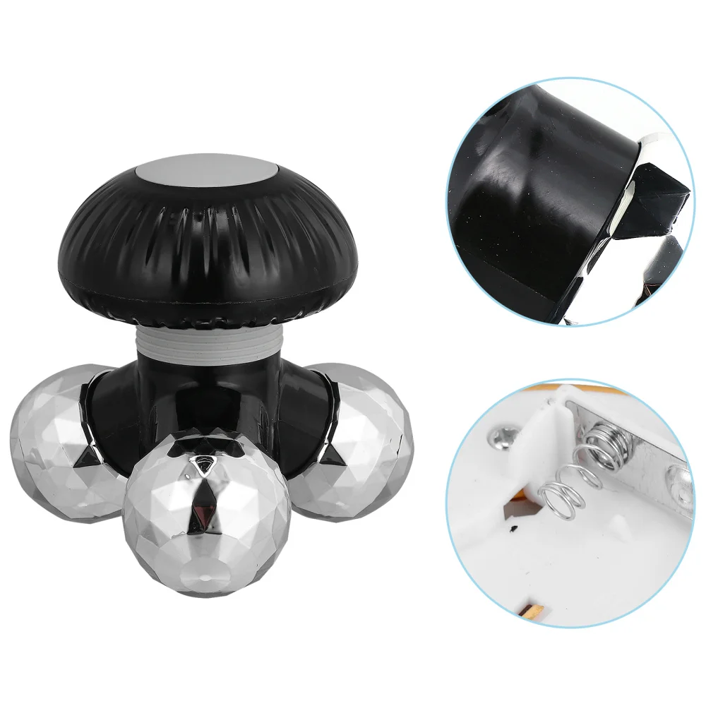 

Three-legged Body Massager Rechargeable Neck Massager Mushroom Shaped Massager