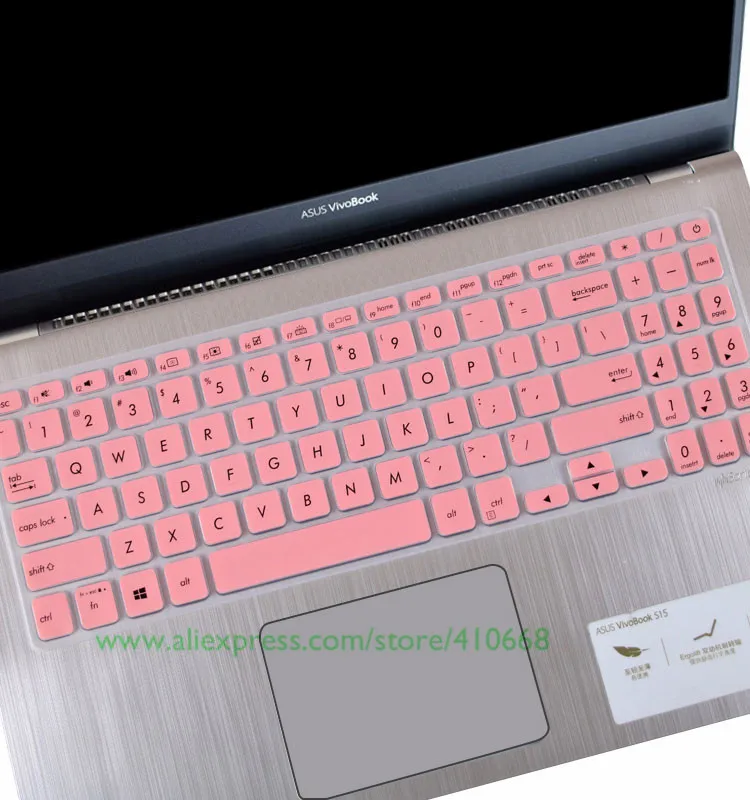 Защитная обложка для клавиатуры Крышка для ASUS VIVOBOOK S15 K530F K530FN K530 FN X530F X512 X512F X512FL X512FJ X512DA X512UF 15,6 дюймов
