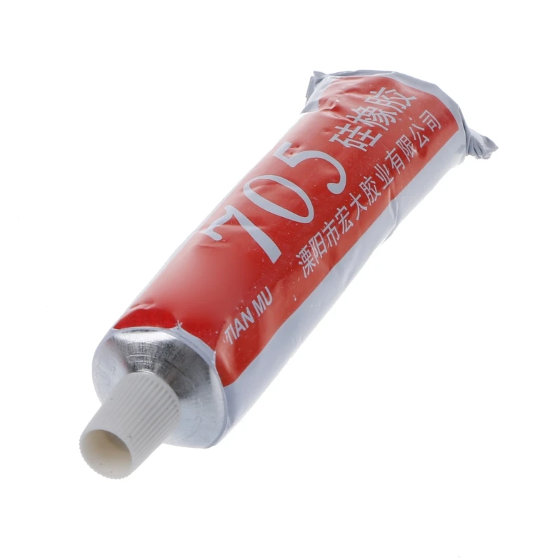 

705 Silicone Clear Sealing Glue Waterproof Heat Resist For Electron Component