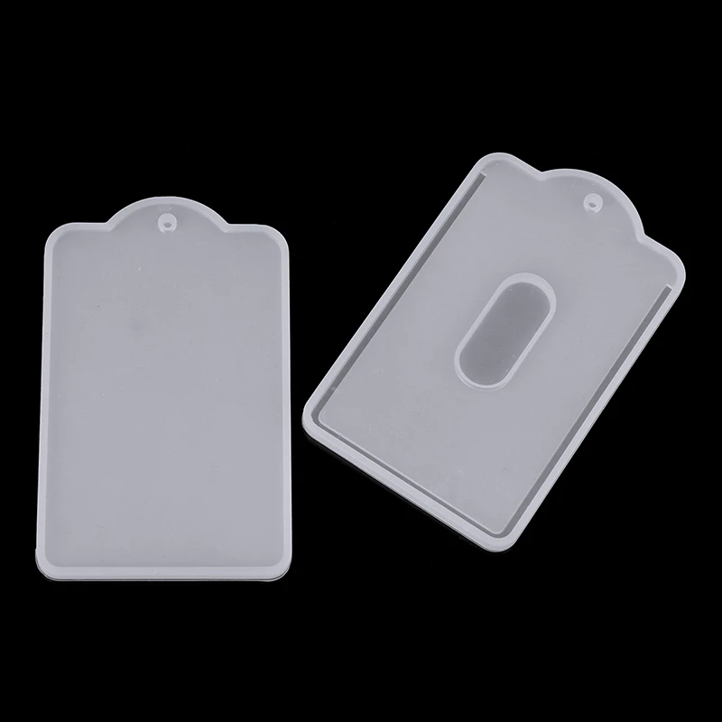 ID карты Чемодан тег прессформа крышки держатель для карт силиконовый эпоксидной