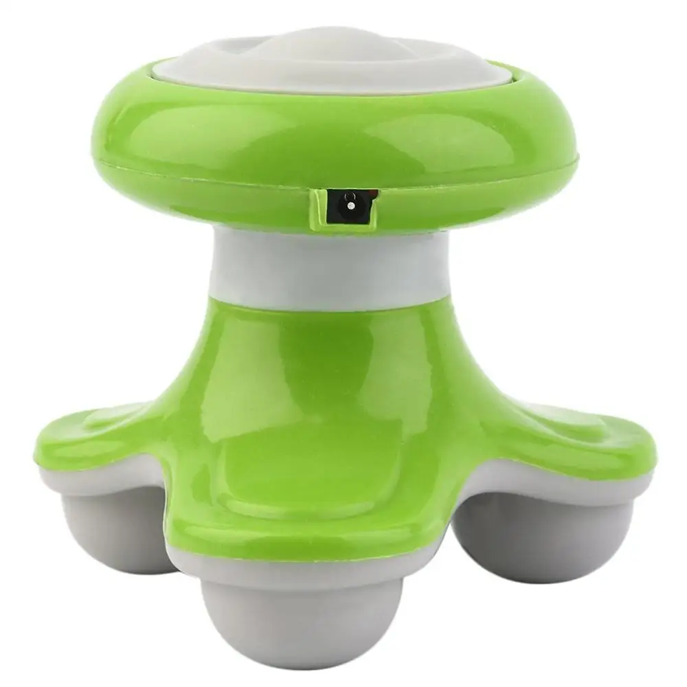 Массажер для головы мини электрическая ручка волновая Вибрация Релаксация