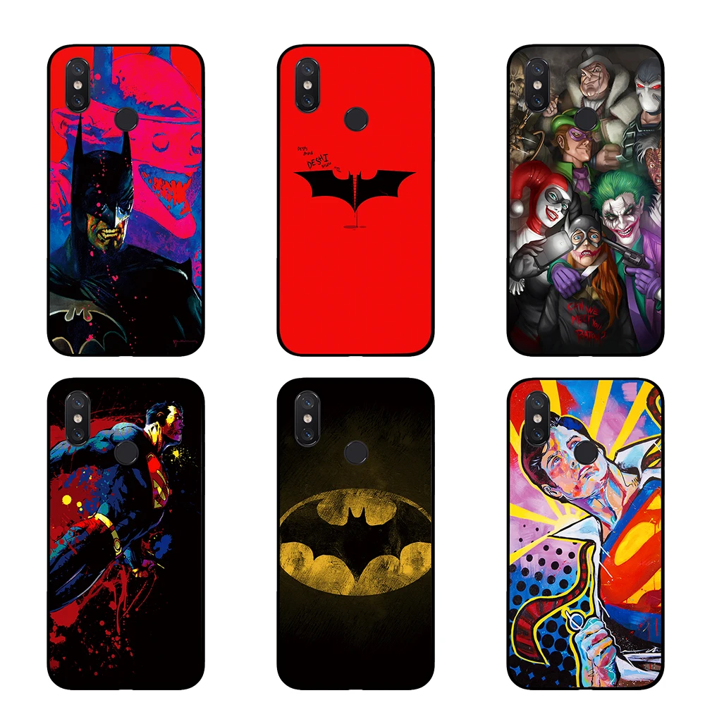 Superman batman For Xiaomi Redmi GO 4 5 6 7 Pro 4A 4X 5A 5Plus 6A cases cover | Мобильные телефоны и аксессуары