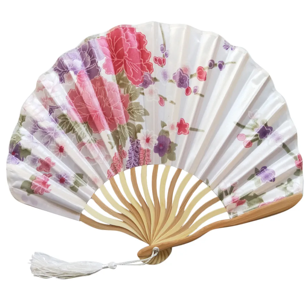 

Folding Fan Handheld Folding Fan Chinese Style Fan Chinese Style Hand Held Folding Silk Fan Chinese Paper Folding Hand Fan