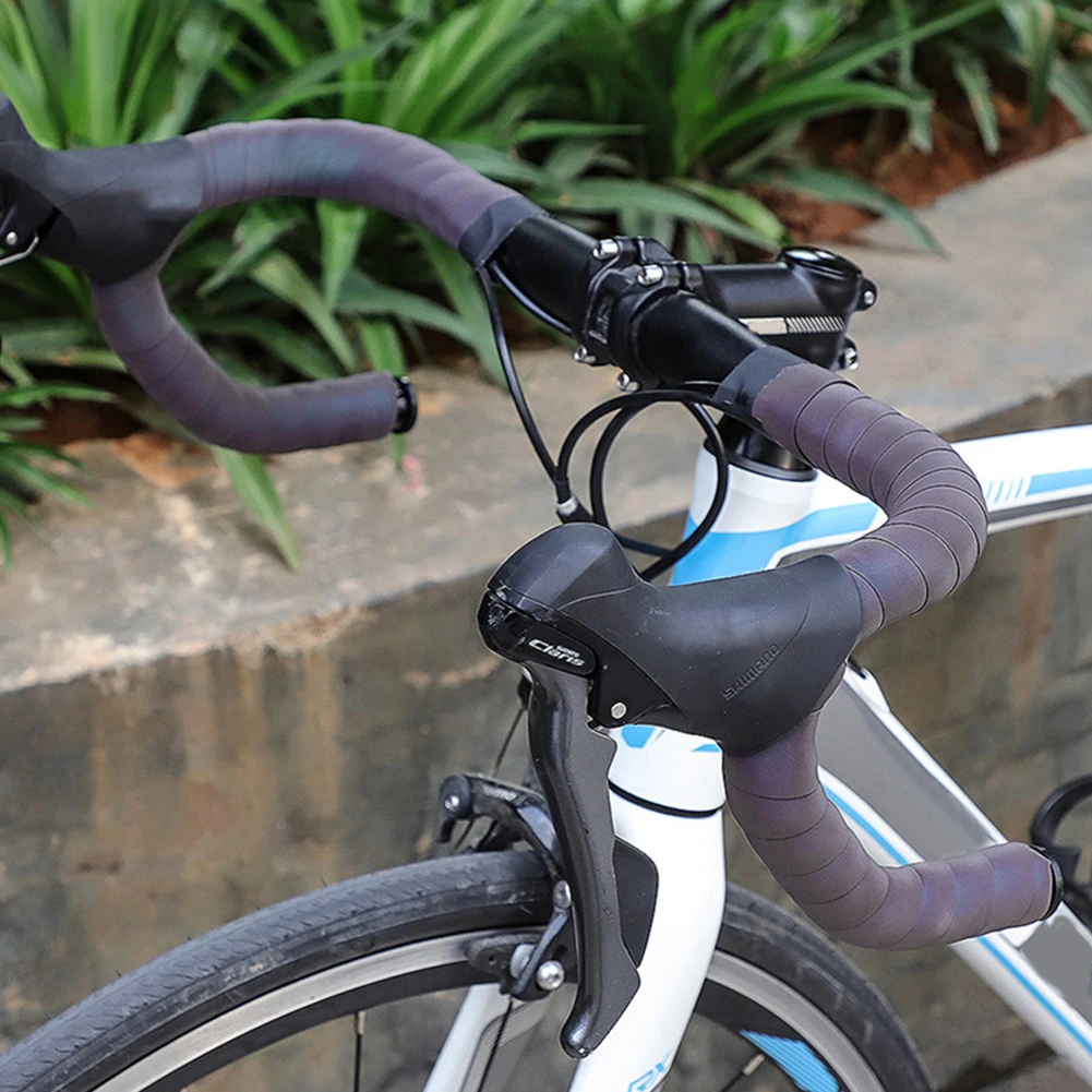 

Bike Handlebar Tape Color-Changing MTB Road Cycling EVA PU Handle Bar Belt Wrap Easily Installation Personal Bicycle Parts