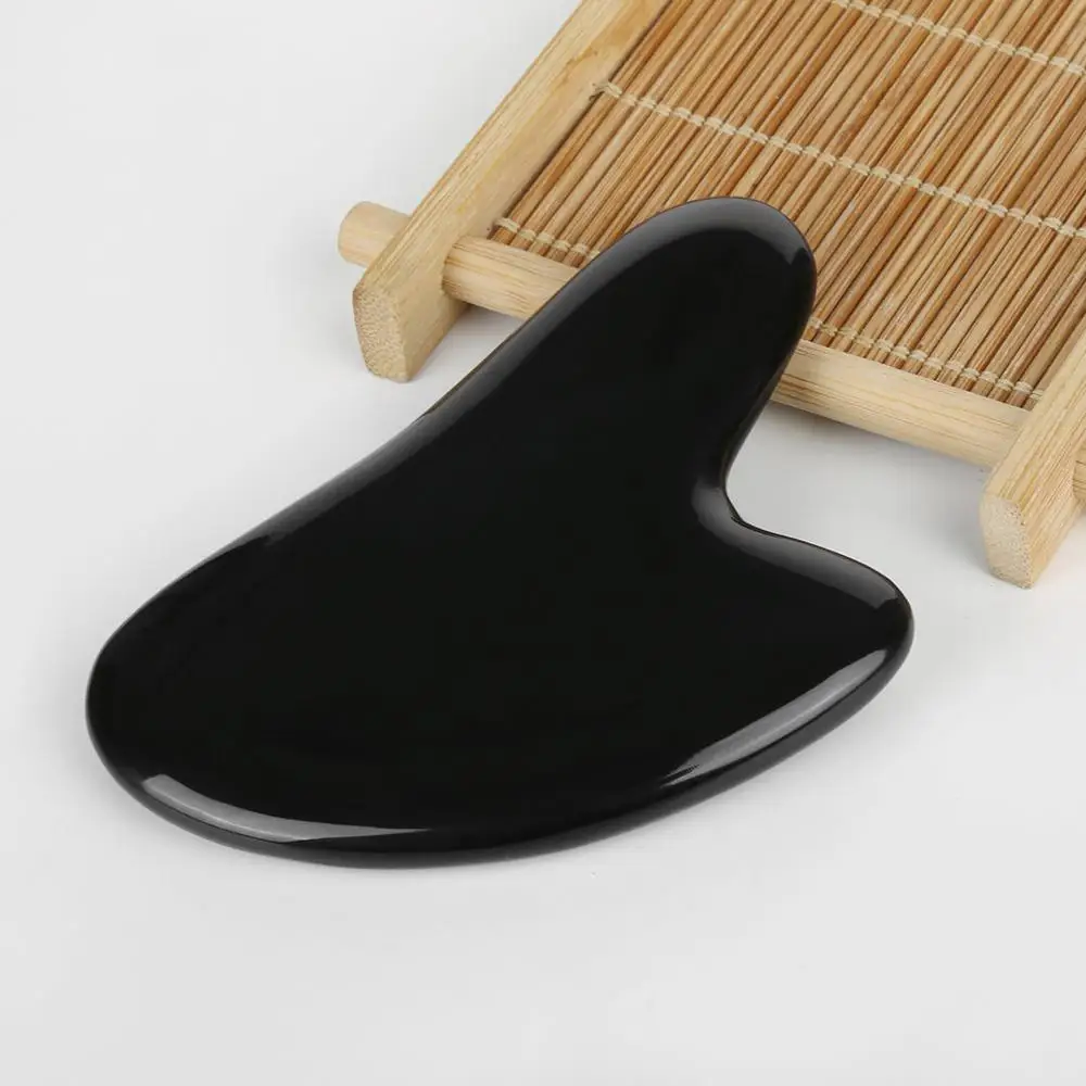 Массажная доска Xinzhi Black Buffalo для лица многофункциональный инструмент