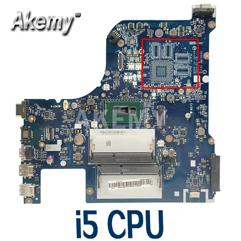 

NM-A331 материнская плата для ноутбука Lenovo G70-80 оригинальная материнская плата I5-5200U