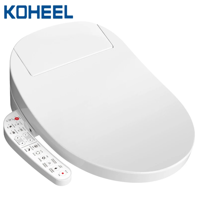 KOHEEL Intelligent Toilet Seat Electric Bidet Smart Toilet Seat Heated Toilet Seat Led Light Wc Smart Toilet Seat