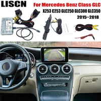 rear view camera for mercedes benz class glc x253 c253 250 300 350 2015 2018 original screen interface update reversing camera