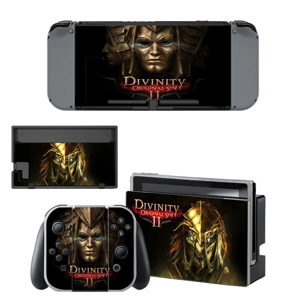 Divinity: Оригинал Sin 2 Switch Skin nintendo switch наклейка для полный комплект лицевой панели s