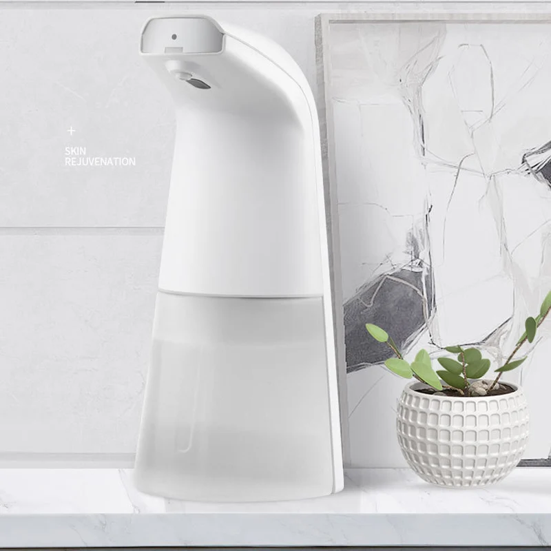 

330ml Automatic Liquid Soap Dispenser Touchless Foam Infrared Motion Sensor Hands-Free Pump Bathroom Kitchen Hand Wash Washer