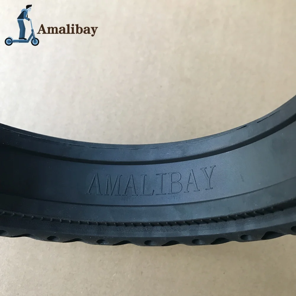 Amalibay цельнолитые резиновые шины для Xiaomi Mijia M365 Электрический амортизатор скутера демпфирующие шины для M365 Pro скутера бескамерные 8,5"