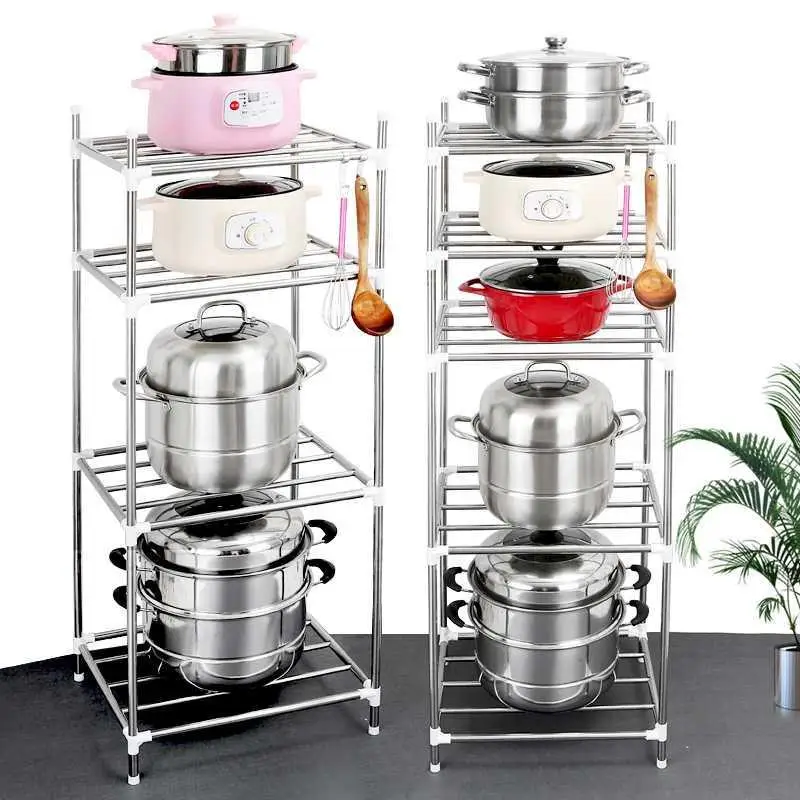

Kithchen Shelf Storage Rack Display Stand Shelves Multi-layer Kitchen Tableware Holder Shower Caddy Bathroom Organizer