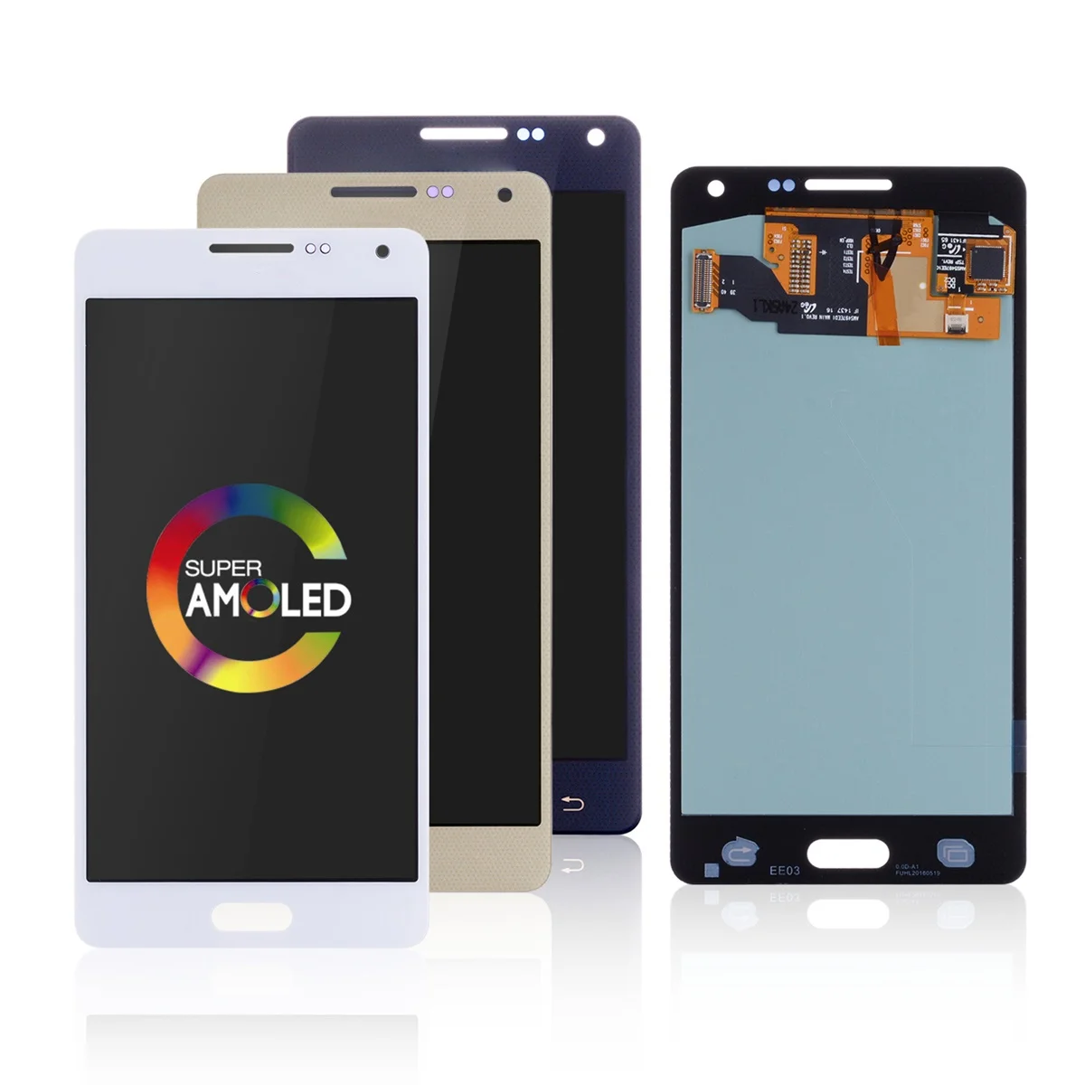 A500FU модуль сенсорный экран AMOLED Оригинальный дисплей для samsung Galaxy A5 2015