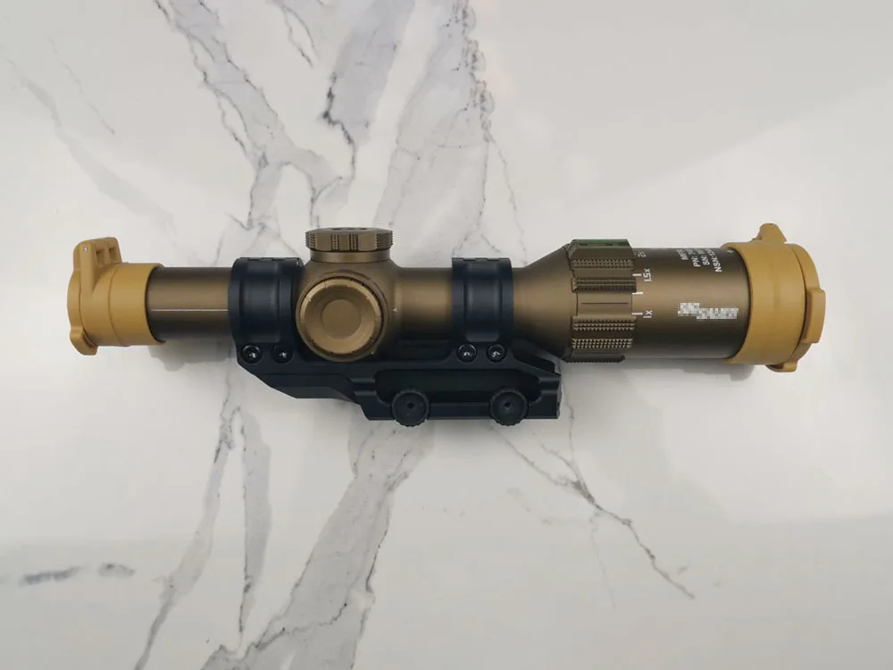 

EvolutionGear TANGO 6T DVO 1-6X24mm FFP Illuminated LPVO Scope & Leap Mount 1.54'' Combo