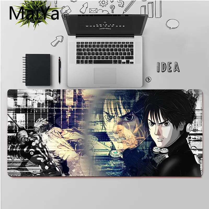 

Maiya Top Quality Anime GANTZ Natural Rubber Gaming mousepad Desk Mat Free Shipping Large Mouse Pad Keyboards Mat