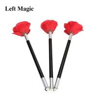 stick to rose flower magic tricks flowers close up street stage magic props magie illusion gimmicks props accessories