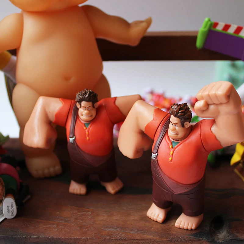 Disney Wreck-It Ральф фигурка Забавная Ральфа кукла игрушка рука вращающаяся подарок на