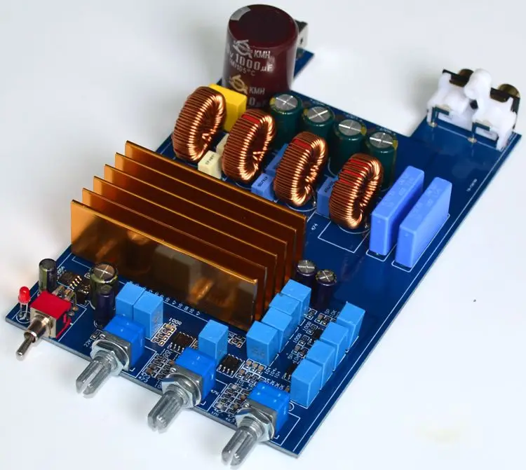 Новинка Hi-Fi TPA3255 dc48v 120 Вт * 2 + 240 1-канальный аудио усилитель мощности класса D плата |