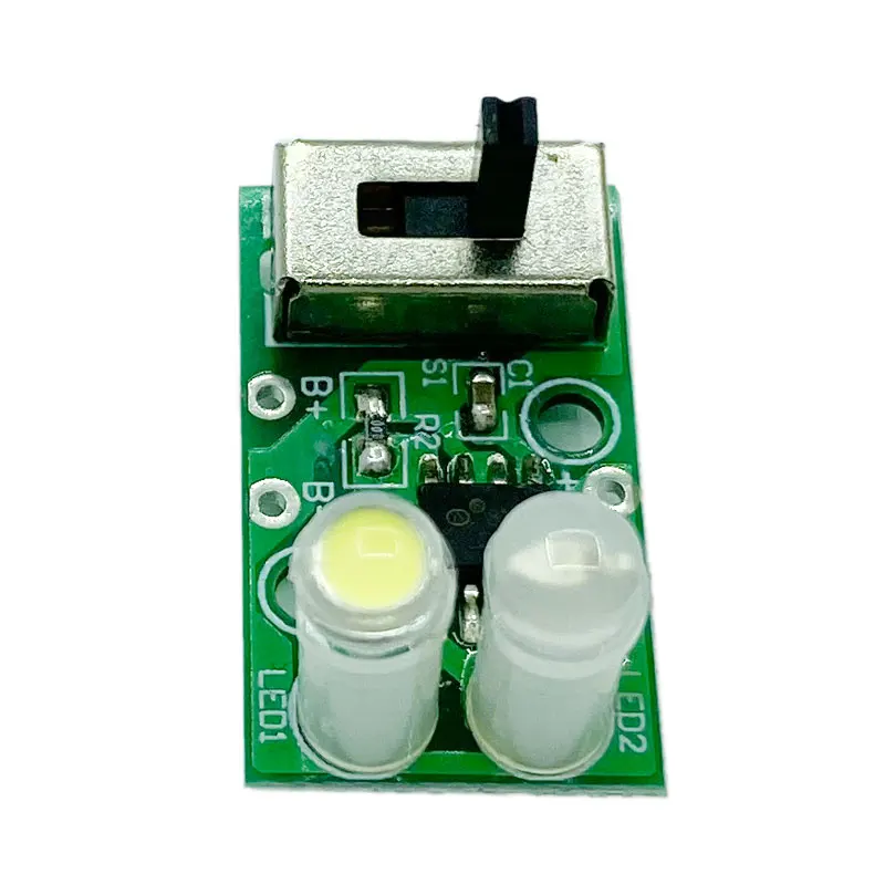 Контроллер освещения солнечной батареи 3 7 в керамический солнечный светильник