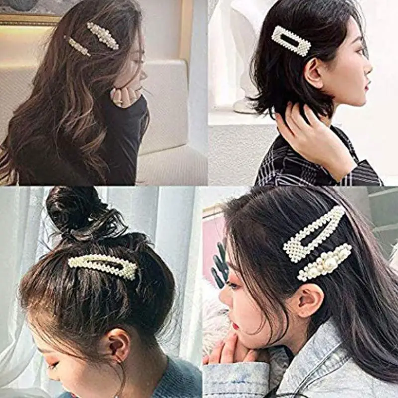 4 шт. заколки для волос в Корейском стиле | Красота и здоровье