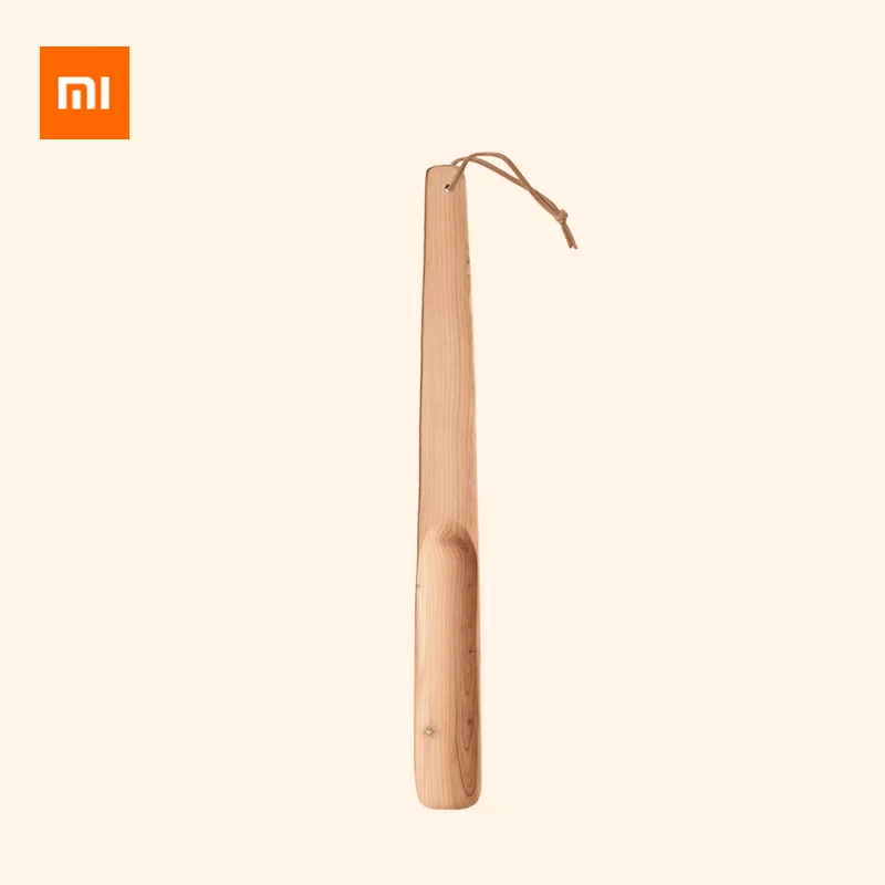 Xiaomi Youpin деревянный рожок для обуви, рожок для обуви, Гибкая длинная ручка, рожок для обуви, полезный подъемник для обуви, профессиональная обувная ложка, инструменты для дома