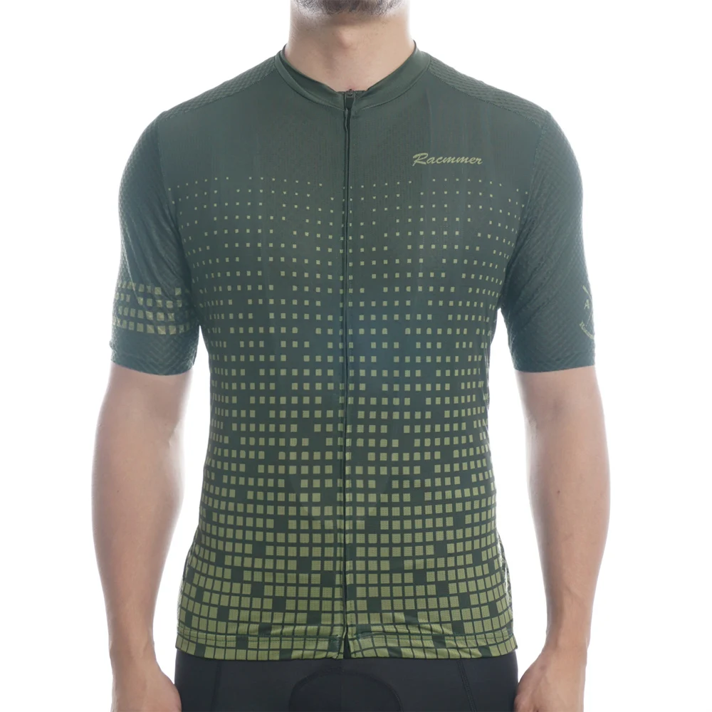 Racmmer Pro AERO Cycling Jersey Summer Mens Bike Mtb Super-Light Bicycle Italian Sleeve Mesh Clothing | Спорт и развлечения