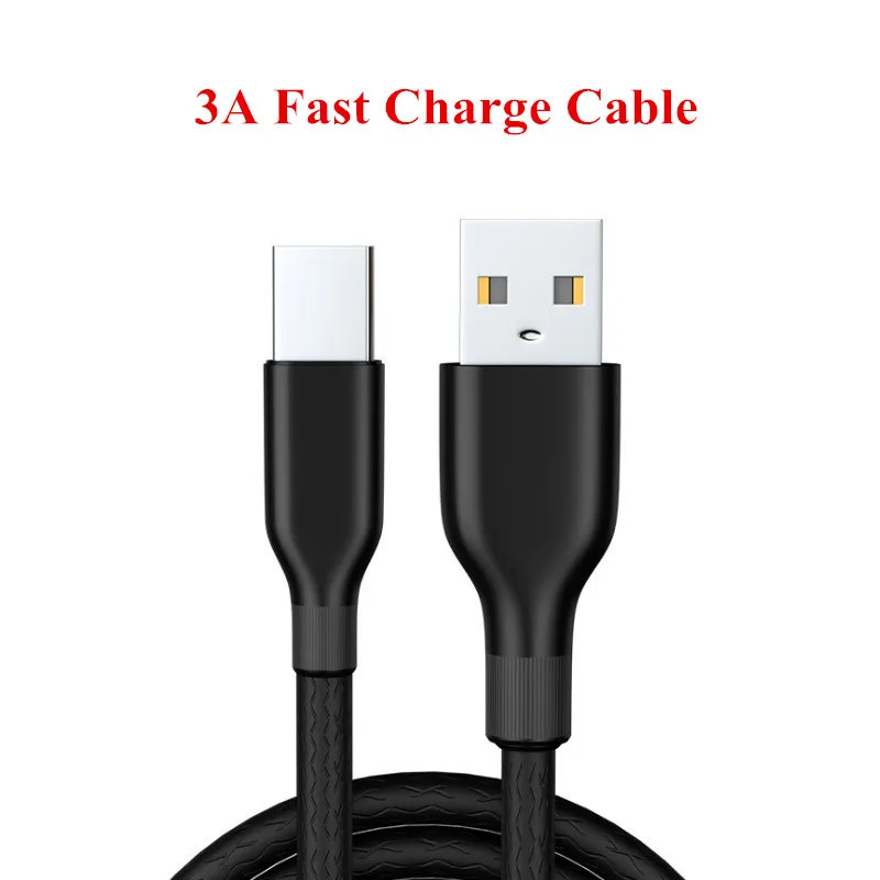 Кабель USB Type C для Samsung Xiaomi Android 3 0 кабель Micro быстрой зарядки iPhone X 6 7 8 1 м|Кабели